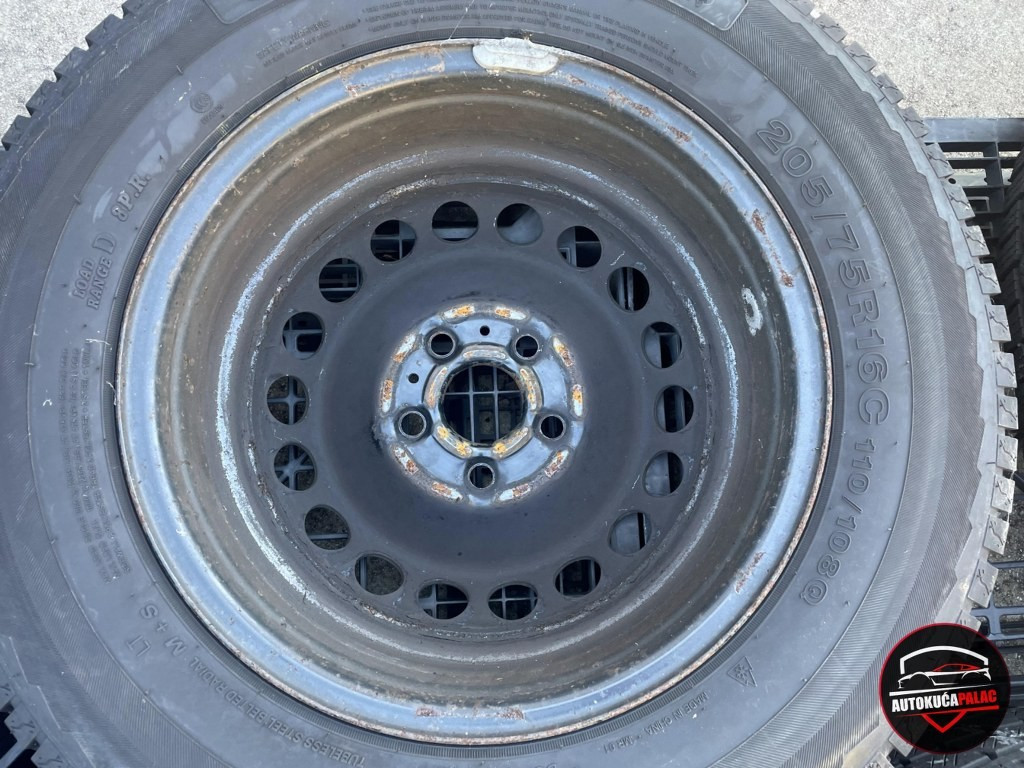 FELGA FELGE	VW	CRAFTER	17-		FE719	16" 5x120 ET60