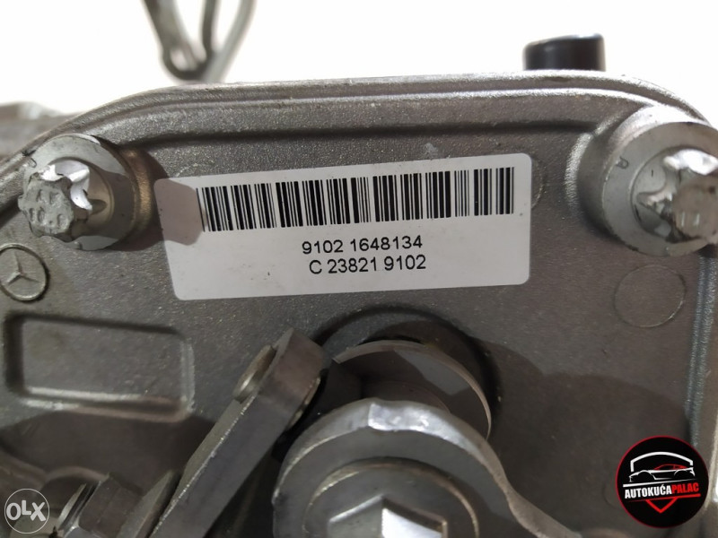 Mjenjač Mercedes SPRINTER 651 19- A906 2603402 MJ1210 NOVO