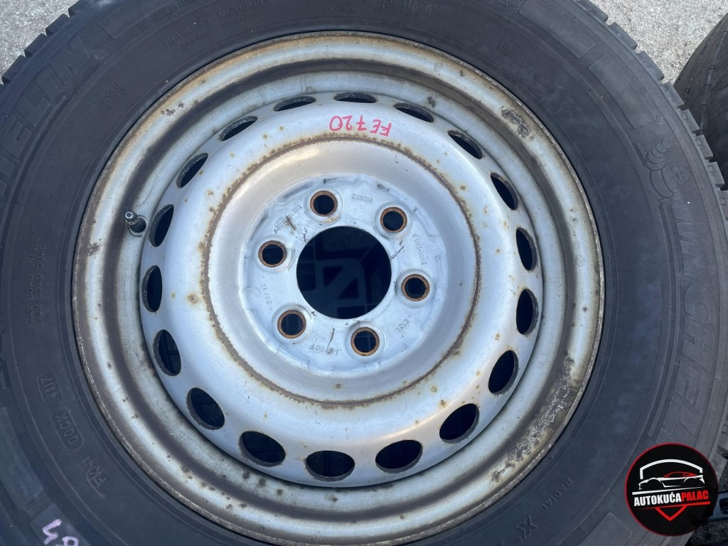 FELGA FELGE	MERCEDES	SPRINTER W906	FE720	16" 6x112 ET62