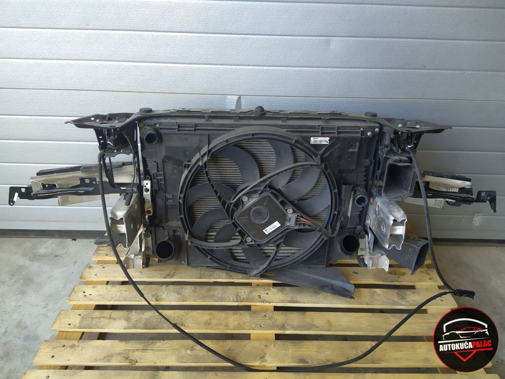 VENTILATOR MOTORA BMW F32 F33 4 8641946 VL1589 2.0D