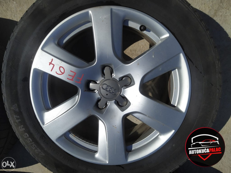 ALU FELGE AUDI A6 4G0601025L 17" 7.5JX17H2 ET37 FE64