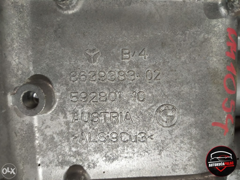 NOSAČ POLUOSOVINE	 BMW G30 G31 5  8639383 NM1054