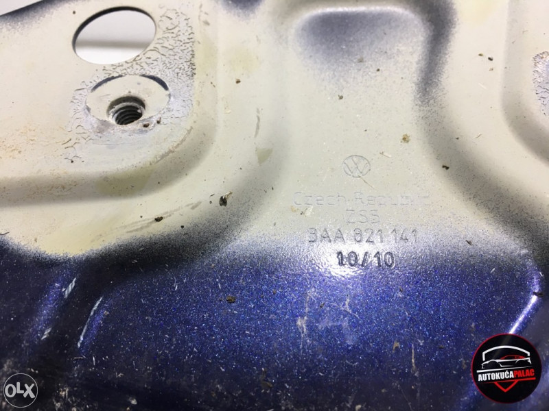 NOSAČ BLATOBRANA LIJEVI VW PASSAT 7 3AA821141 10620F