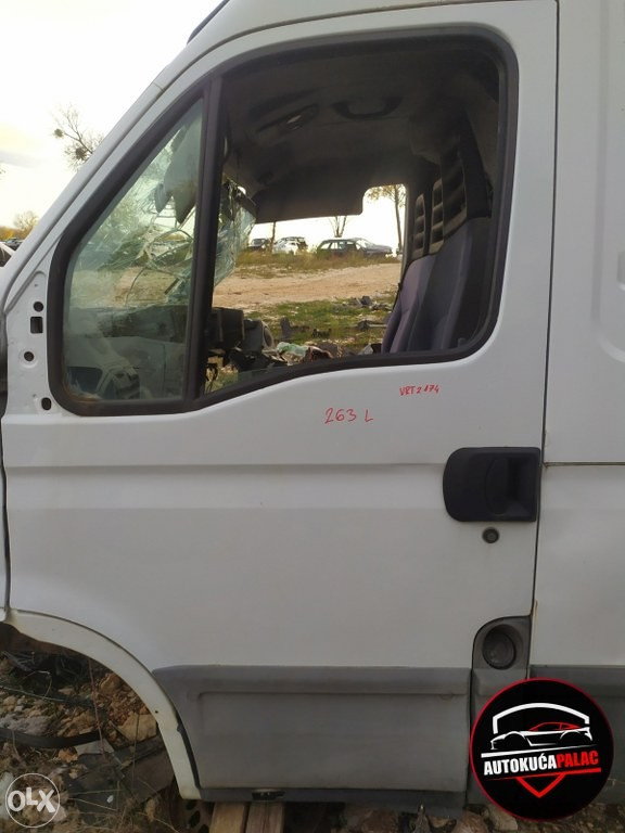 Vrata Iveco DAILY 06-14  VRT2174 PREDNJA LIJEVA