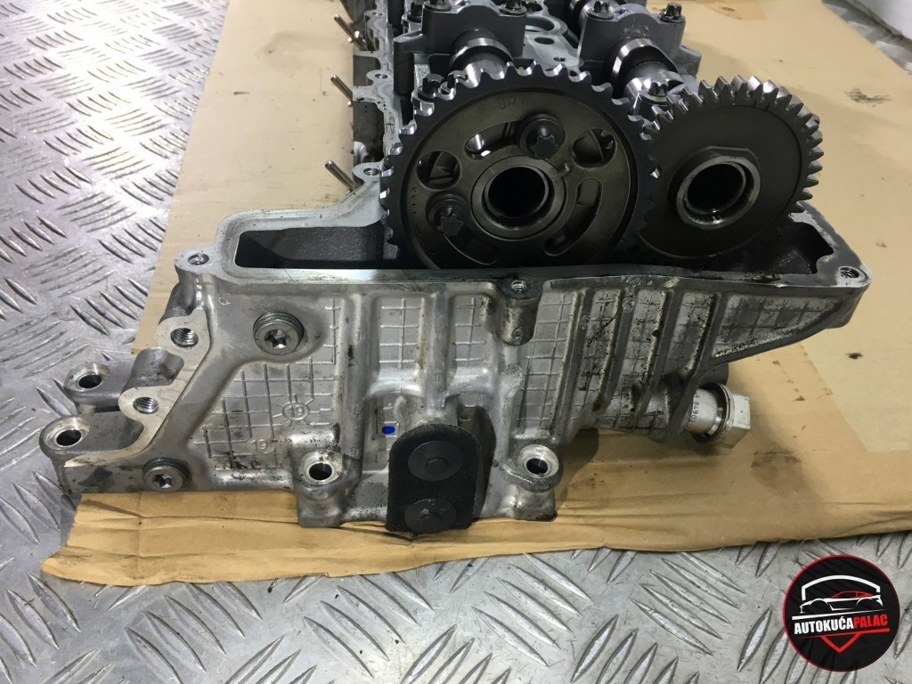 GLAVA MOTORA BMW G05 X5  8598486 DM26 B57 + BREGASTE