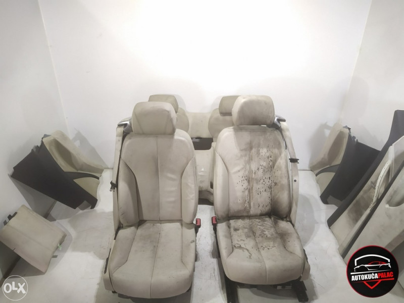 Unutrašnjost BMW F13 6   U133 SJEDIŠTA