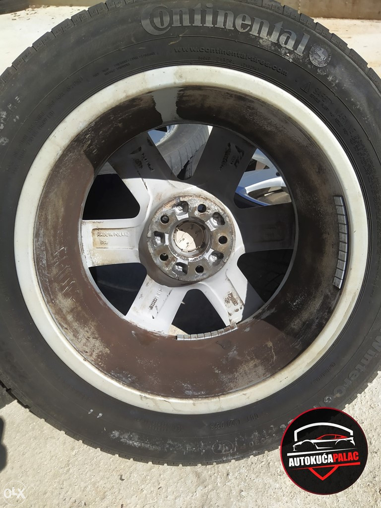 ALU FELGE AUDI A6 4G0601025L 17" 7.5JX17H2 ET37 FE64