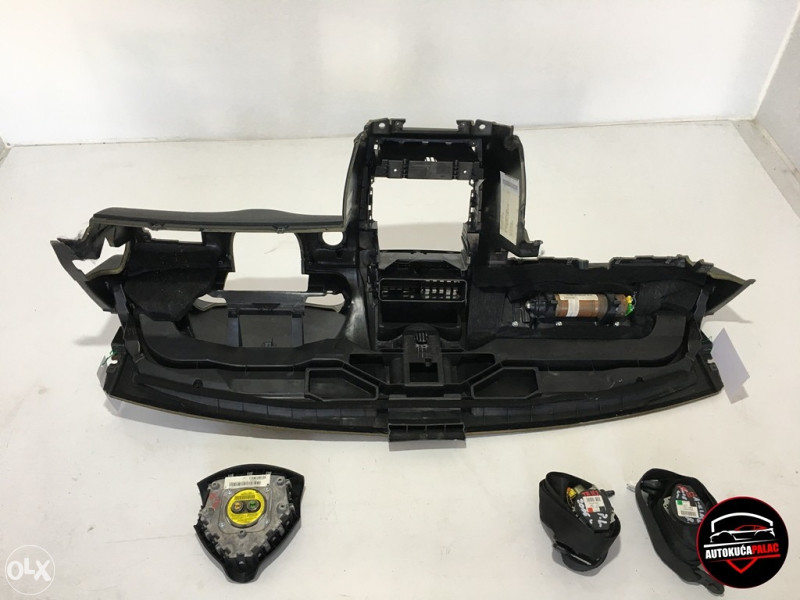 Instrument tabla KOMPLETNA Mercedes W169 TA112