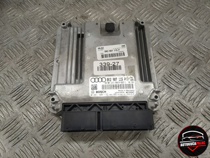 KOMPJUTER MOTORA AUDI A5 8K2907115P 339-27 0261S04132