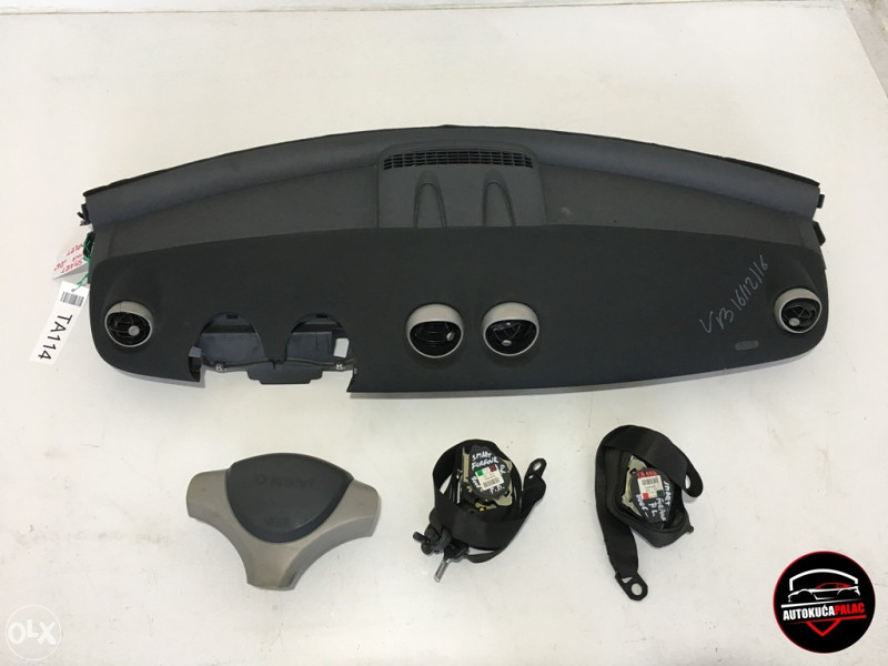 Instrument tabla KOMPLETNA Smart FORFOUR 04-06 TA114
