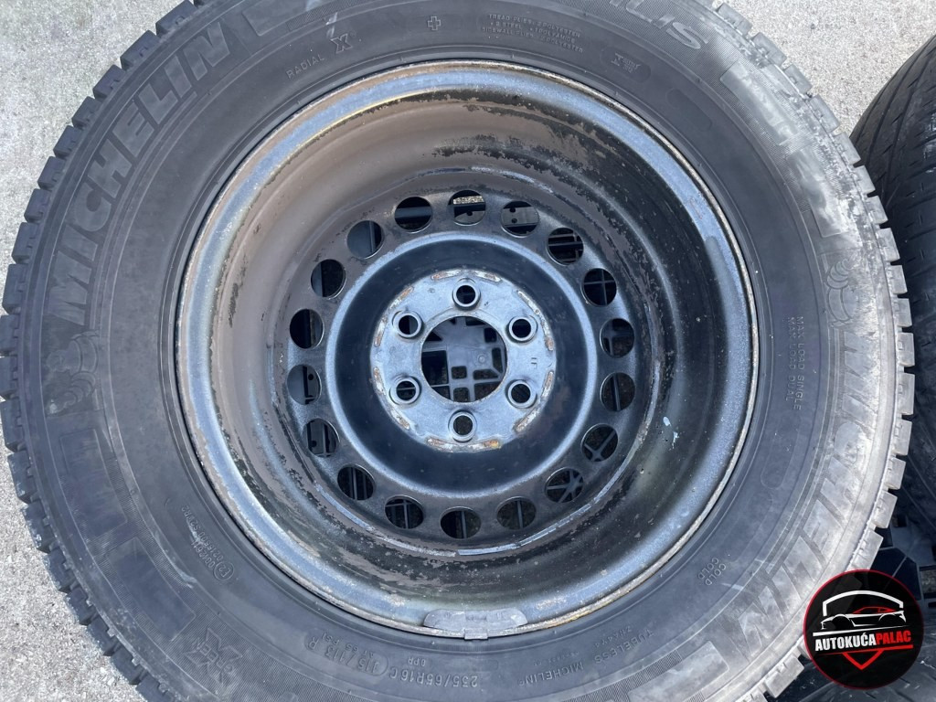 FELGA FELGE	MERCEDES	SPRINTER W906	FE720	16" 6x112 ET62