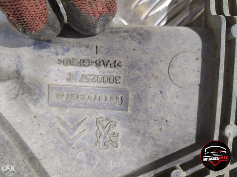 Ventilator vanjski Peugeot	508	2011	 9687359380	VV62