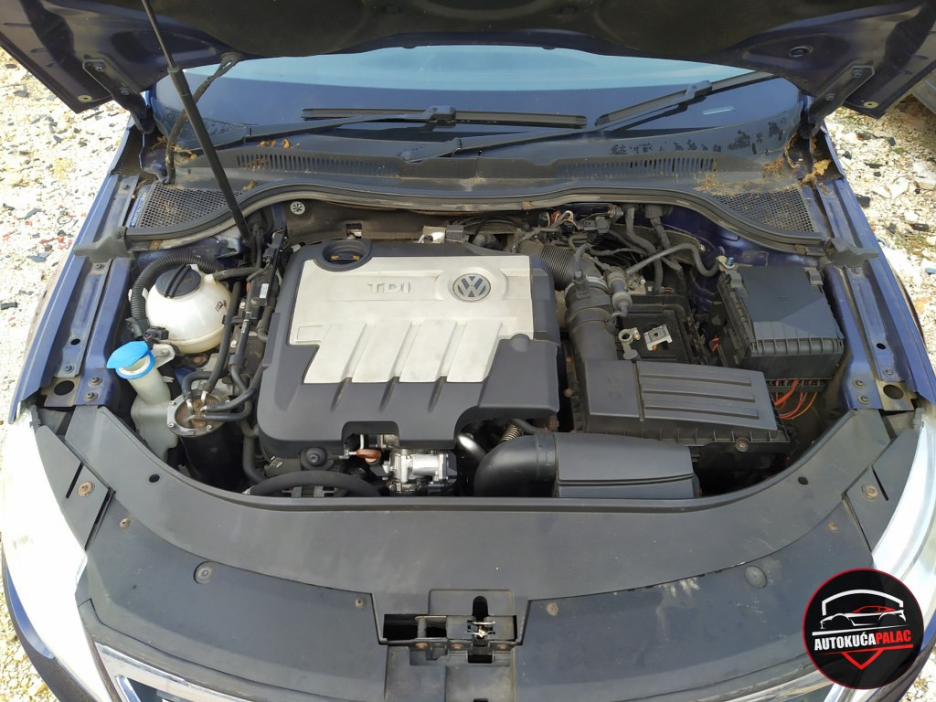 MOTOR VOLKSWAGEN	PASSAT CC	2009	2.0TDI CBBB
