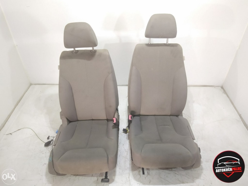Unutrašnjost Volkswagen PASSAT 6   U141 SJEDIŠTA