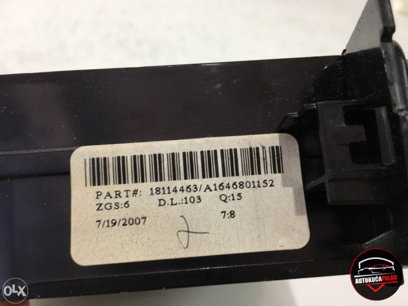 PEPELJARA Mercedes W164  A1646801152 RV682