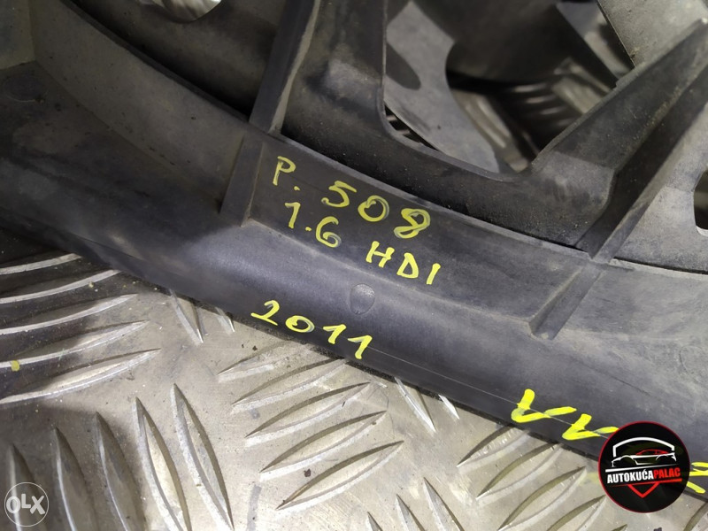 Ventilator vanjski Peugeot	508	2011	 9687359380	VV62