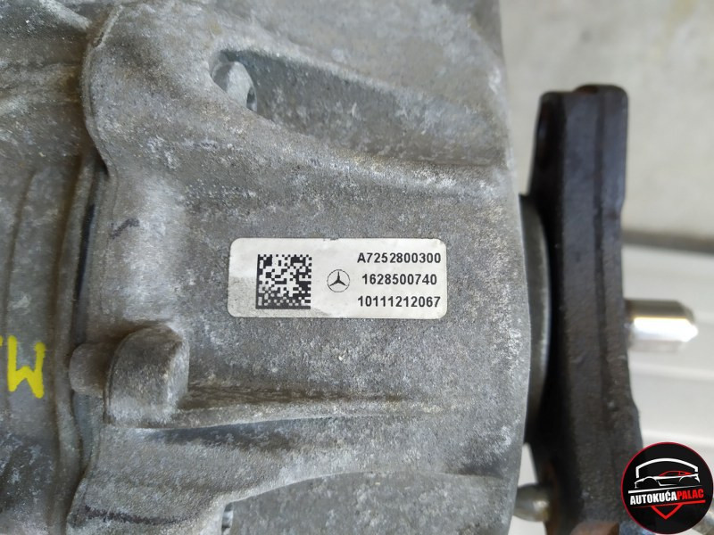 REDUKTOR MERCEDES GLC X253 2016 A7252800300 M0042941 MJ1315