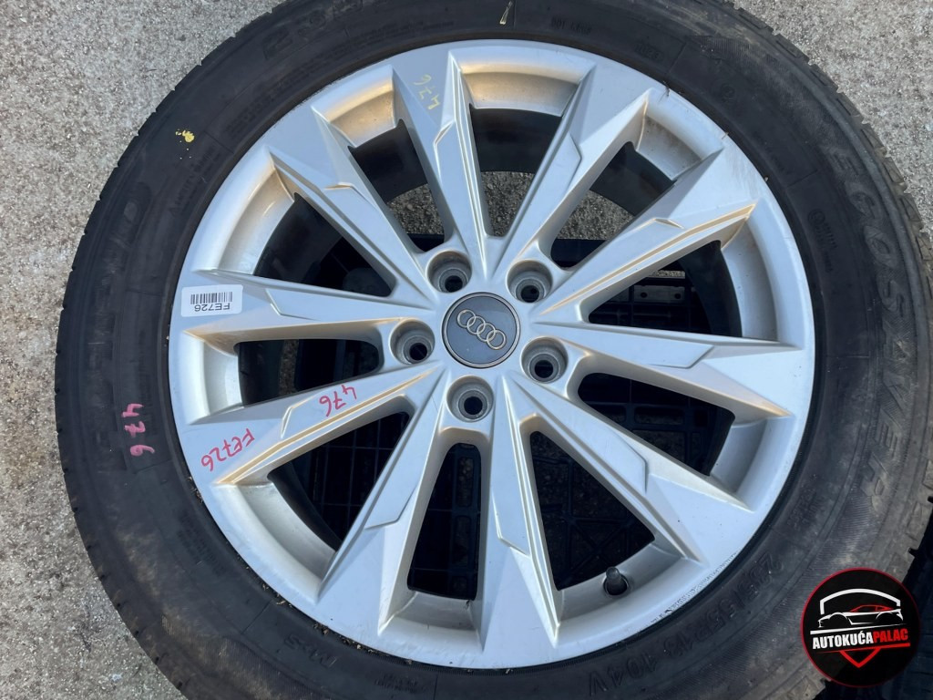 FELGA FELGE	AUDI	Q3	18-		FE726	18" 5x112 ET43
