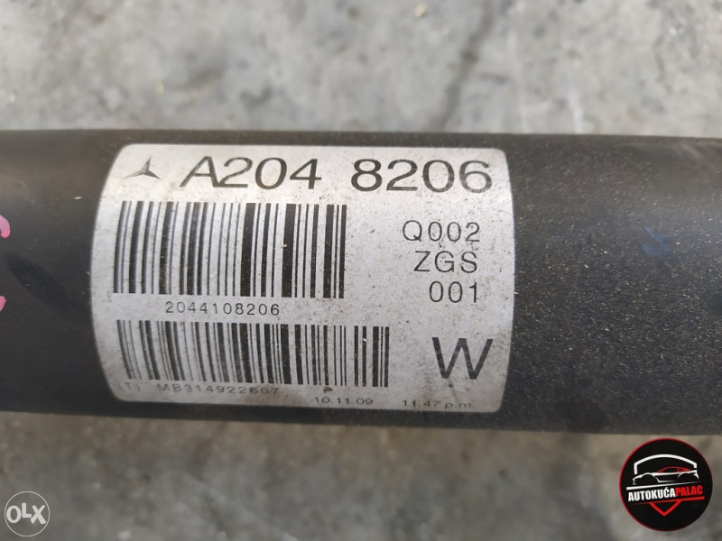 Kardan Mercedes W207  A2048206 331-105 160cm AUTOMATIK