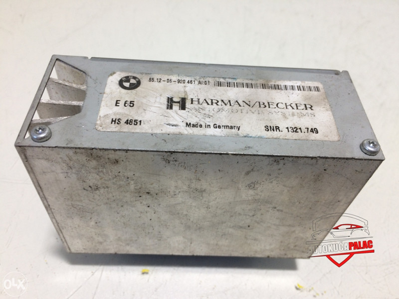 POJAČALO ANTENE BMW E65 7 6512-06-920461 E6826