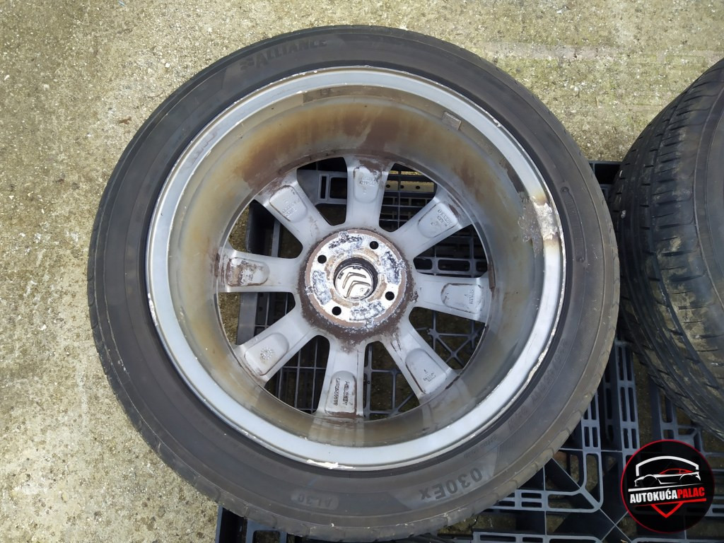 FELGA FELGE	CITROEN	C4	10-18		FE710	17" 4x108 ET32