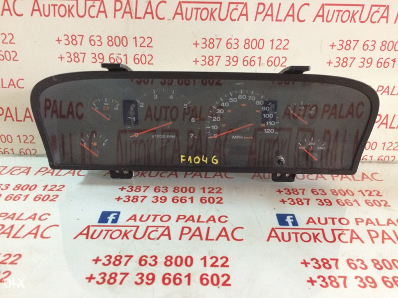 KILOMETAR SAT CAGER Jeep GRAND CHEROKEE 2002 F1046