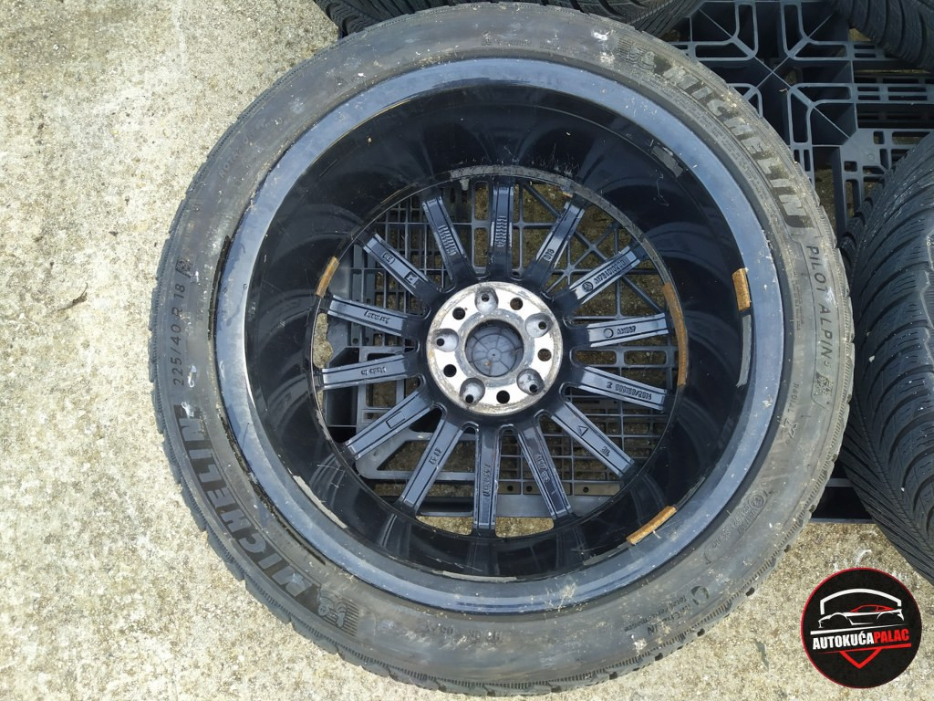 FELGA FELGE	MERCEDES	CLA W117	 FE705	18" 5x112 ET52 AMG