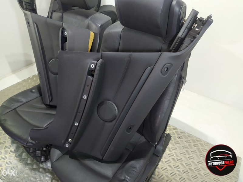 UNUTRAŠNJOST I SJEDIŠTA SICEVI BMW E93 COUPE CABRIO U63