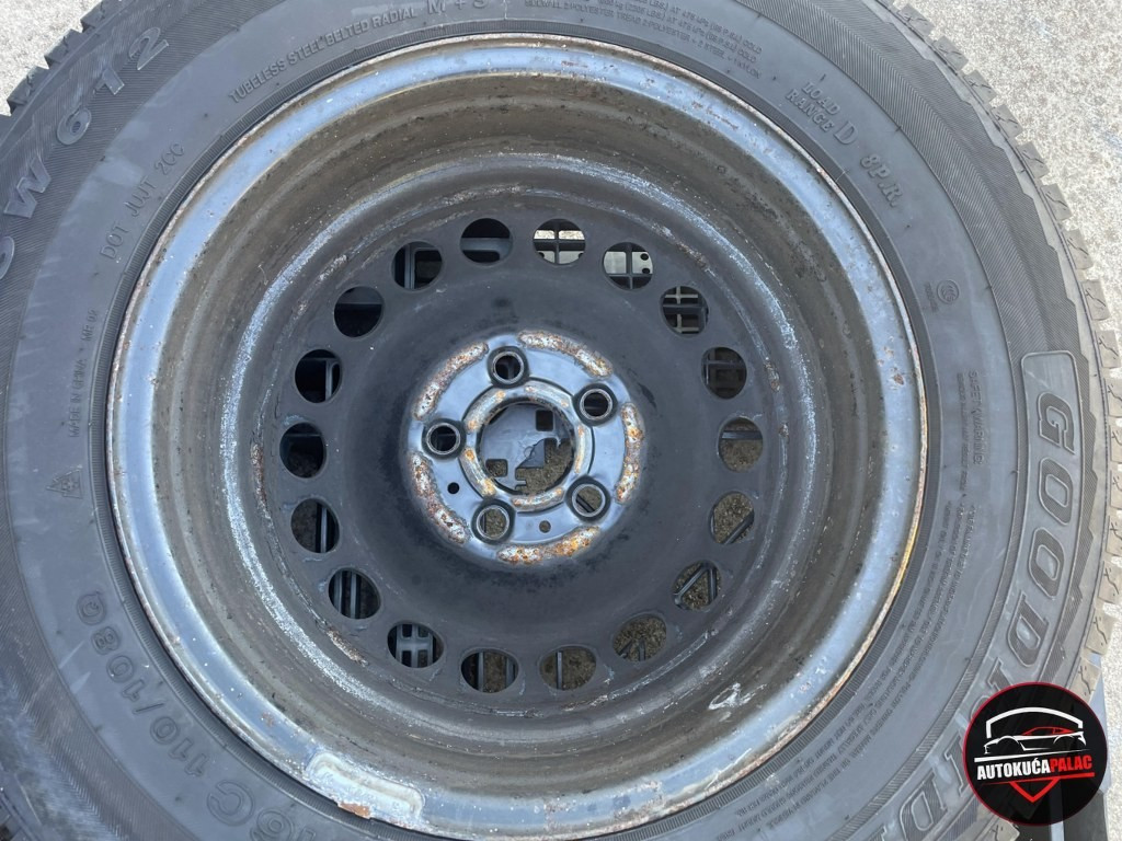 FELGA FELGE	VW	CRAFTER	17-		FE719	16" 5x120 ET60