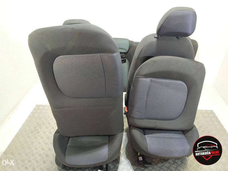 UNUTRAŠNJOST I SJEDIŠTA SICEVI FIAT BRAVO 2009 U65