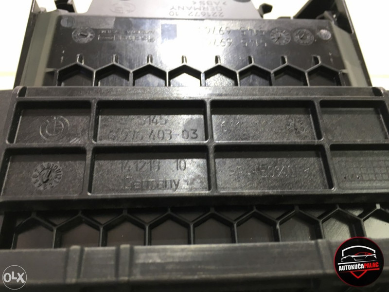 PEPELJARA BMW E60 5  6976375 RV677