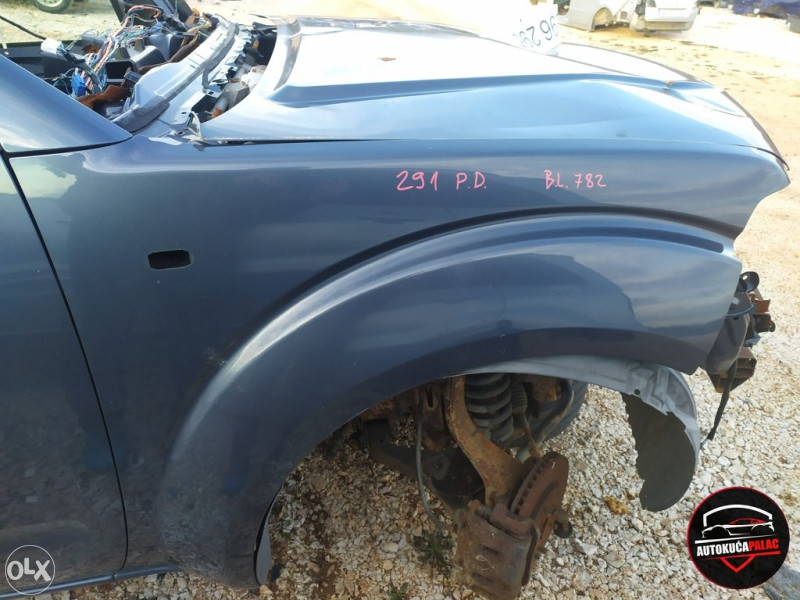 Blatobran Nissan NAVARA 05-14 BL782 DESNI