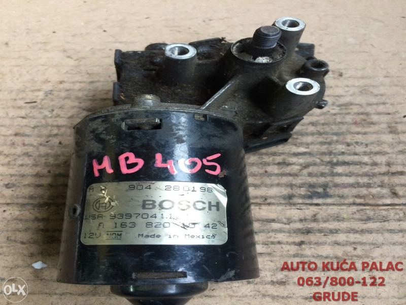 Motorić brisača PREDNJI Mercedes W163 A1638201042 MB405