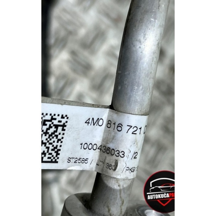 CRIJEVO KLIME VW TOUAREG CR 18-26 4M0816721DF 524-170 3.0TDI