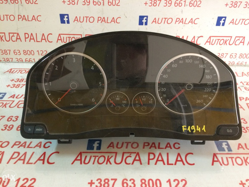 KILOMETAR SAT CAGER Volkswagen TIGUAN 2008 5N0920870D F1941