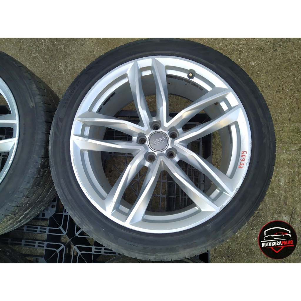 FELGA FELGE	AUDI	A8	09-17		FE699	20" 5x112 ET37