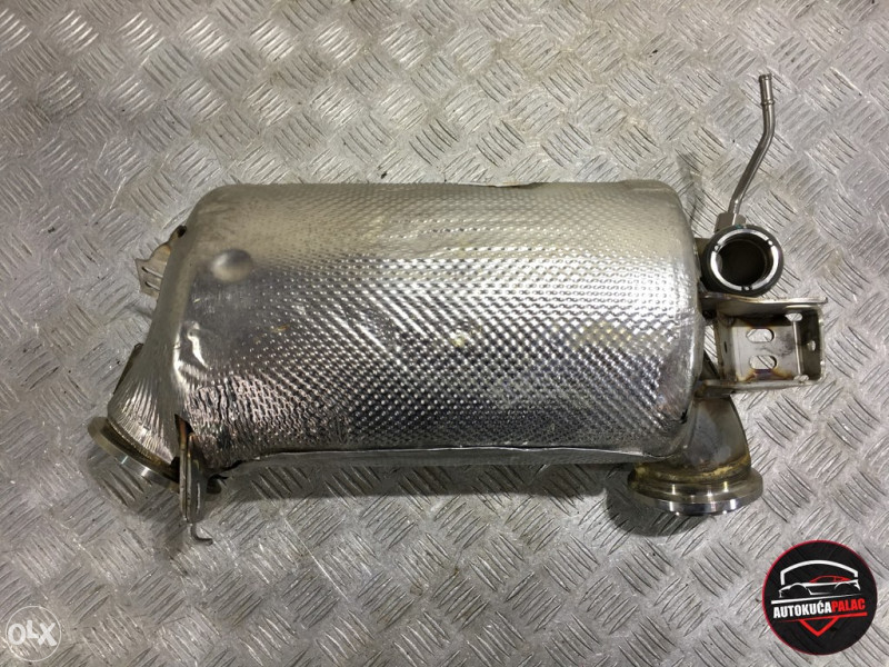 Katalizator DPF Mercedes	W167 ML GLE		A6541406301	KAT10