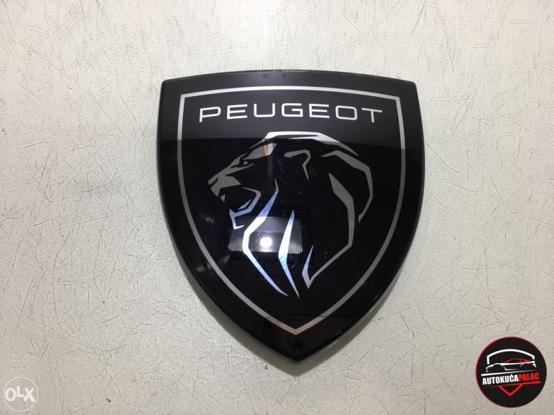 Znak Peugeot 308 21- 9837101480 F7910 NOVO