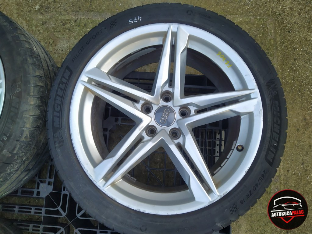 FELGA FELGE	AUDI	A5	17-24		FE706	18" 5x112 ET29 S-LINE