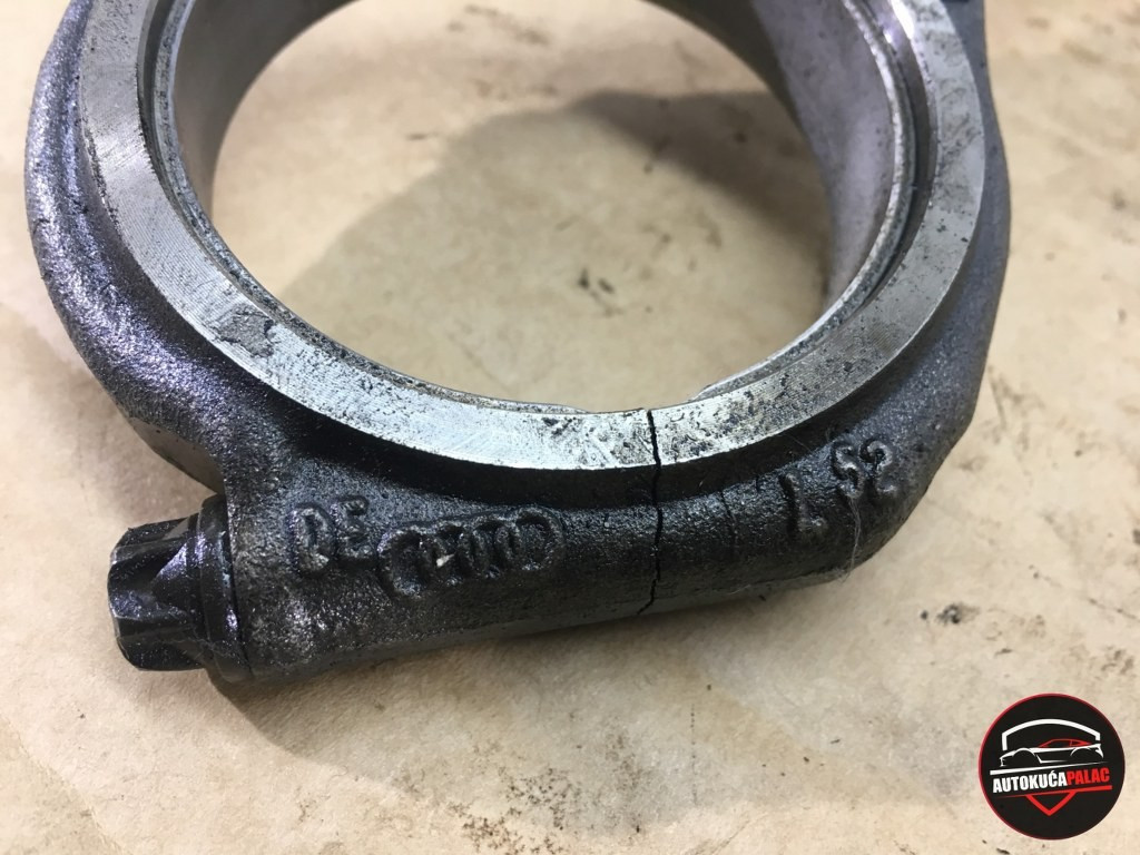 KLIP S KLIPNJAČOM PORSCHE CAYENNE 03-10 DM48 3.0TDI