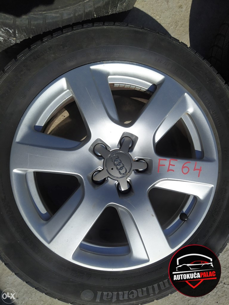 ALU FELGE AUDI A6 4G0601025L 17" 7.5JX17H2 ET37 FE64