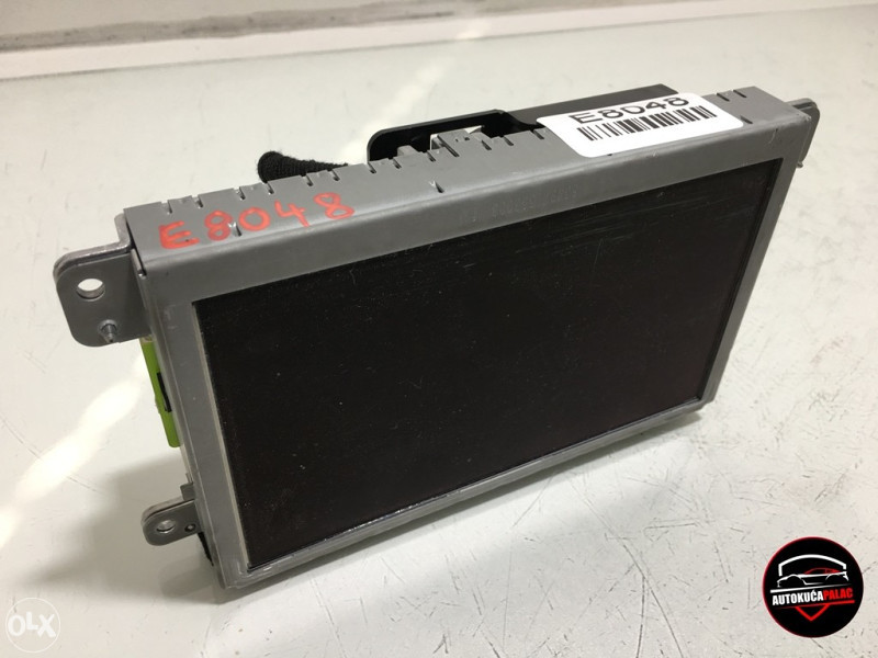 DISPLAY Audi Q7 2007 8T0919603C E8048