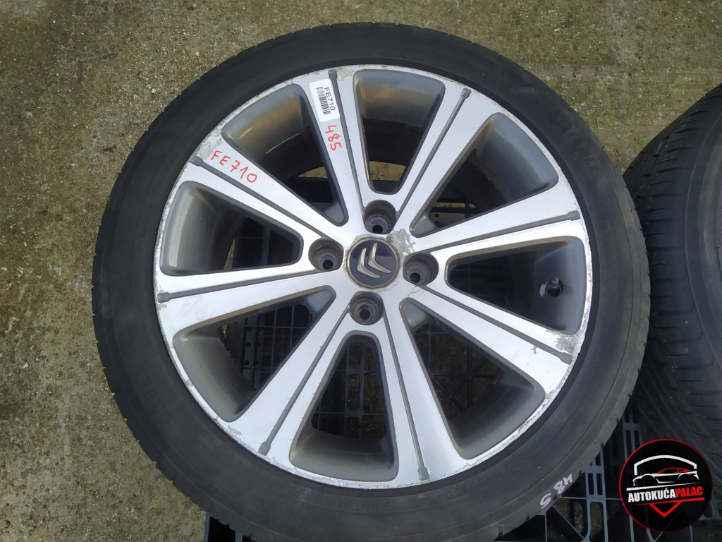 FELGA FELGE	CITROEN	C4	10-18		FE710	17" 4x108 ET32