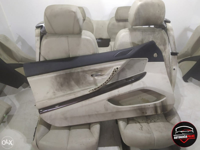 Unutrašnjost BMW F13 6   U133 SJEDIŠTA