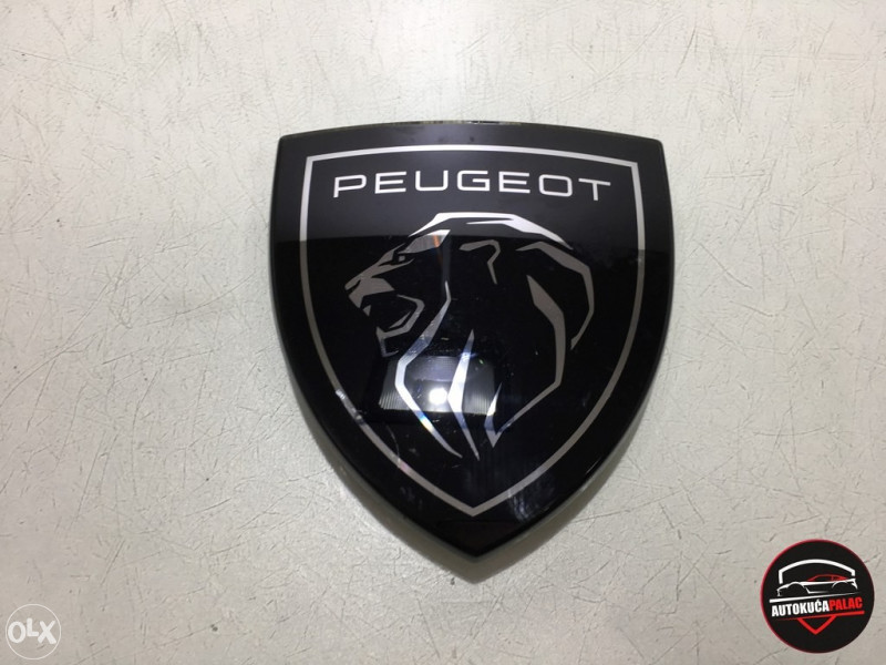 Znak Peugeot 308 21- 9837101480 F7911 NOVO