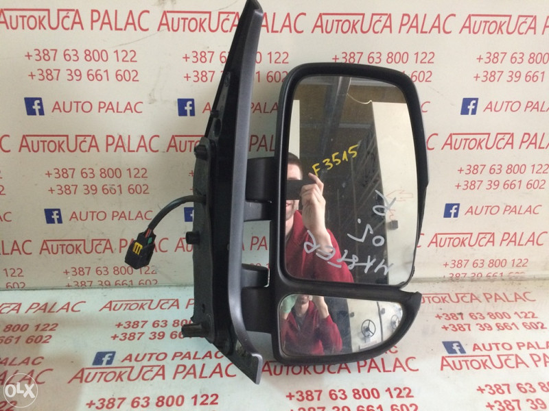 RETROVIZOR DESNI Renault MASTER 2005 F3515