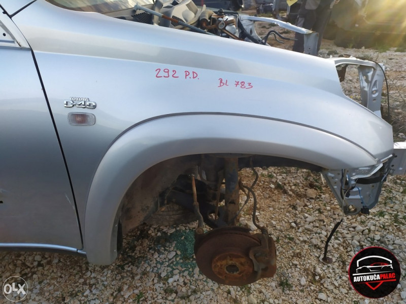 Blatobran Toyota RAV4 00-04 BL783 DESNI