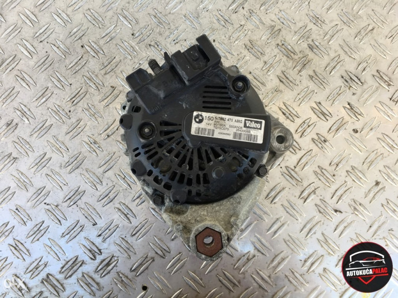 Alternator BMW E92 3  7802471 A1626 150A