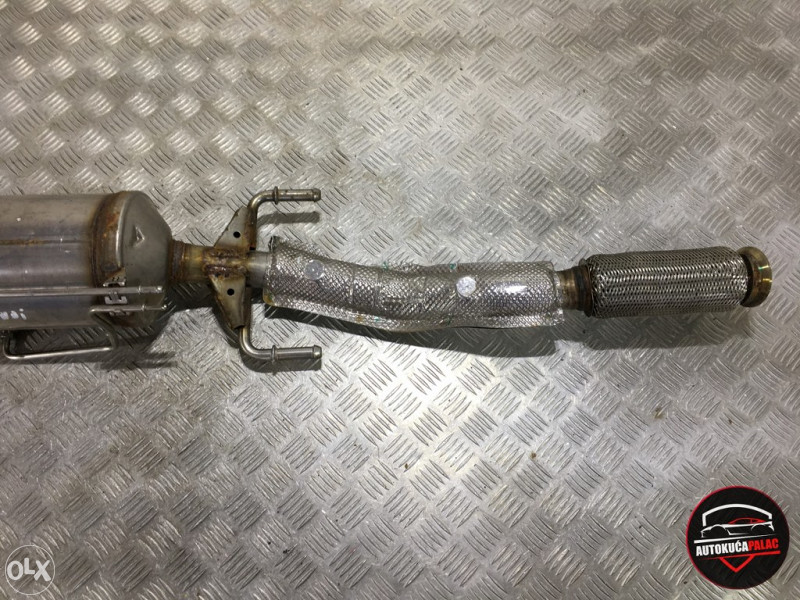 Katalizator DPF filter Peugeot	2008 1481987X KAT4