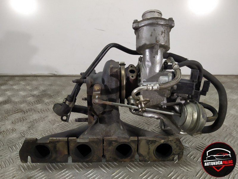 TURBINA AUDI A5 07-16 06H145702Q 339-109 2.0B